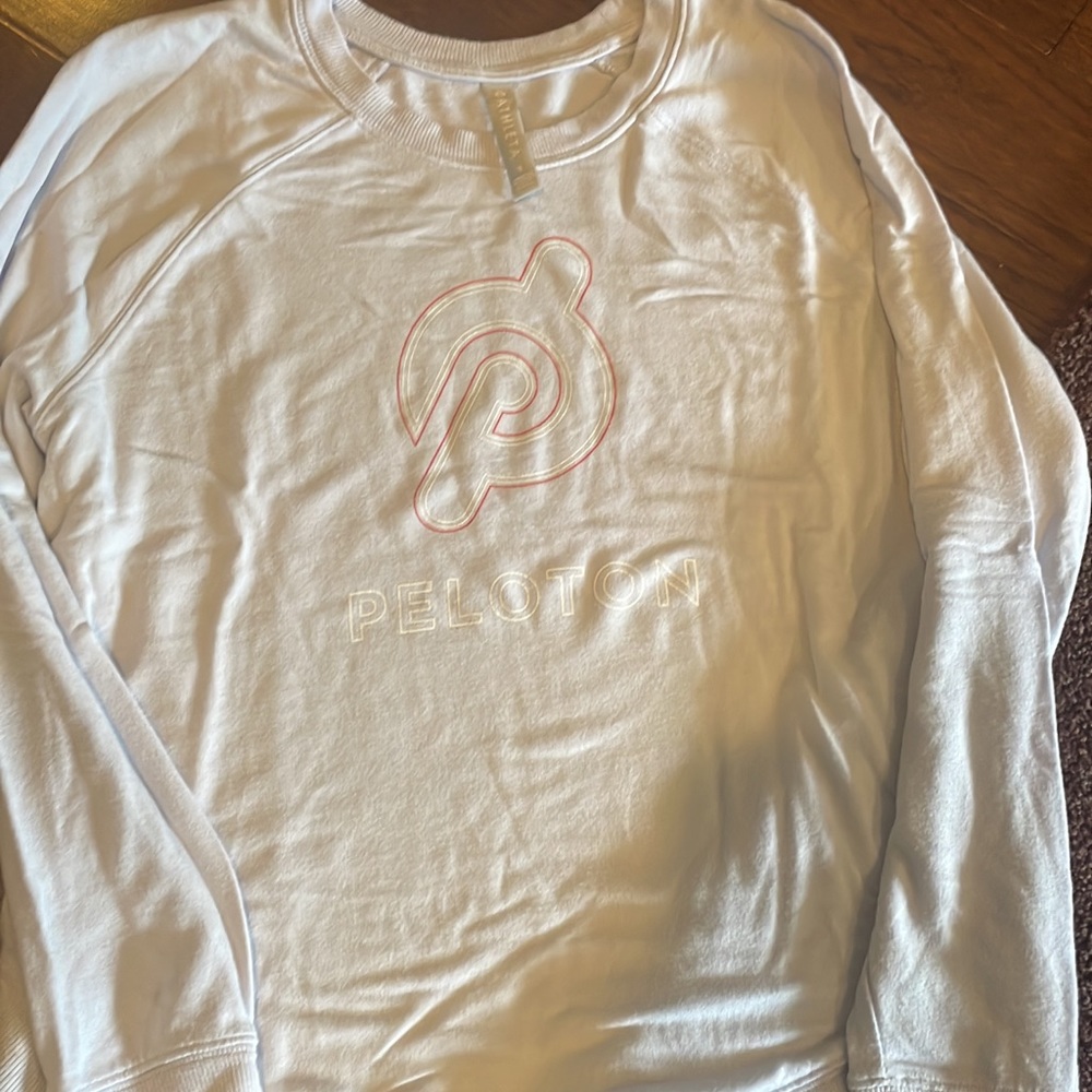 Athleta x peloton mindset sweater size small. EUC